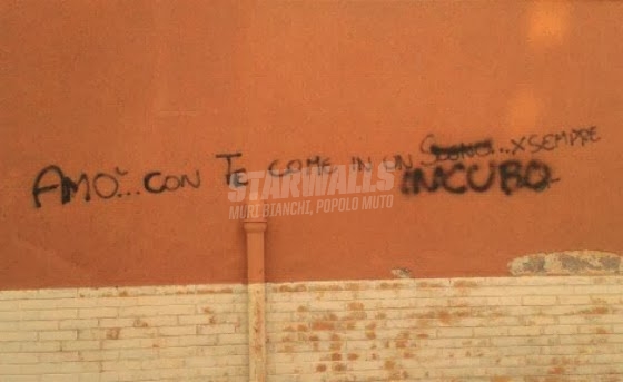 Scritte sui Muri Tornare sui propri passi