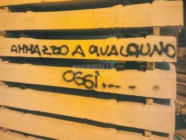 Scritte sui Muri Turbato