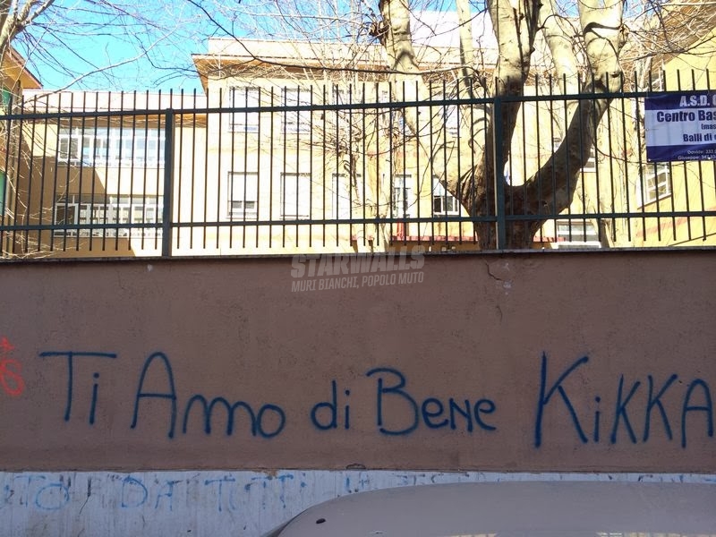 Scritte sui Muri Bastava il ti amo