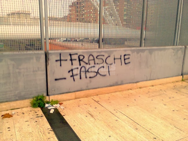 Scritte sui Muri Difendiamo l'ambiente