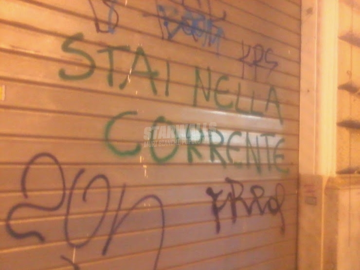 Scritte sui Muri Alla deriva