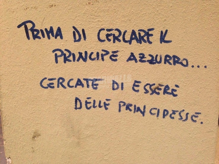 Scritte sui Muri Coerenze amorose