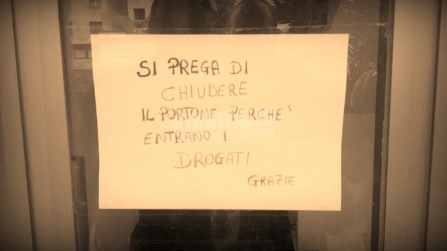 Scritte sui Muri Danger