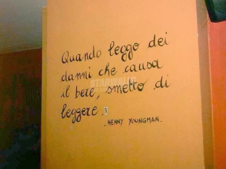 Scritte sui Muri Desistere