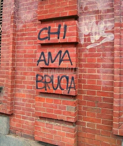 Scritte sui Muri Focoso