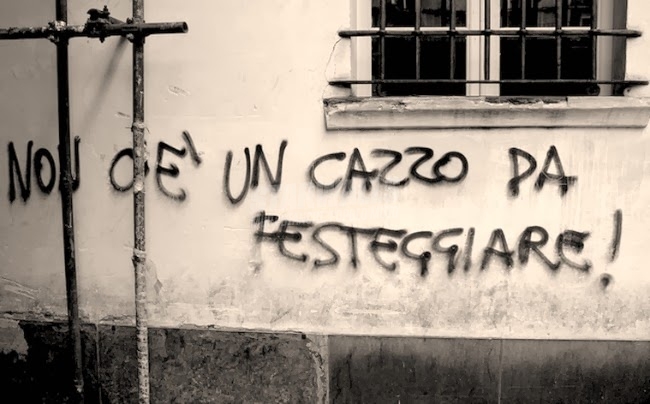 Scritte sui Muri Fuori luogo