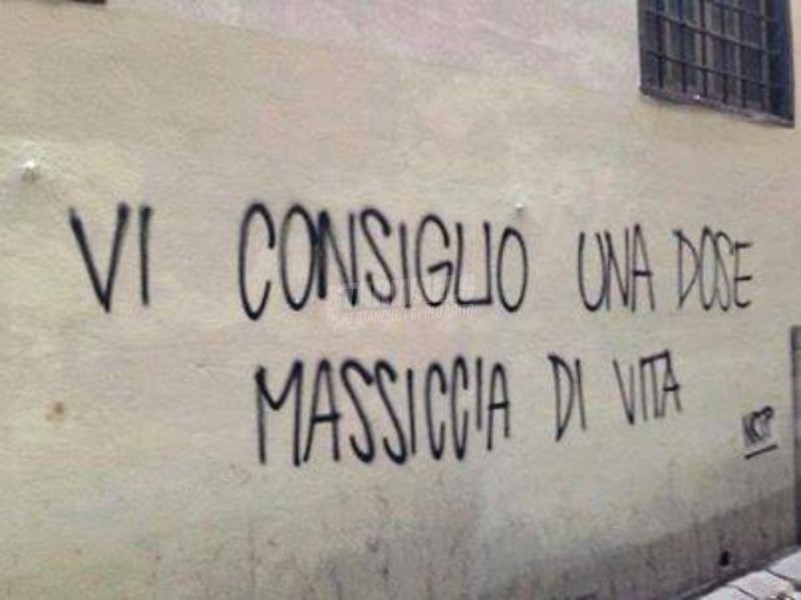 Scritte sui Muri Godetevela