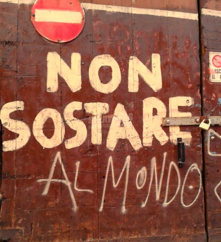 Scritte sui Muri Inadeguato