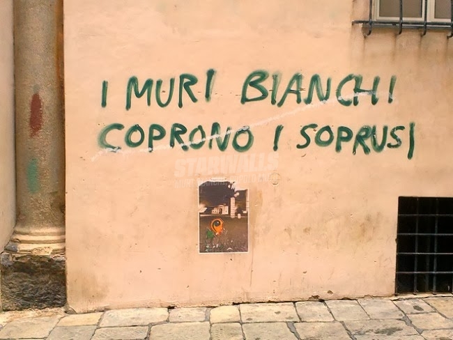 Scritte sui Muri Ingiusti