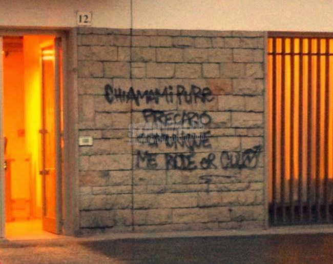 Scritte sui Muri Lavoratore parasubordinato