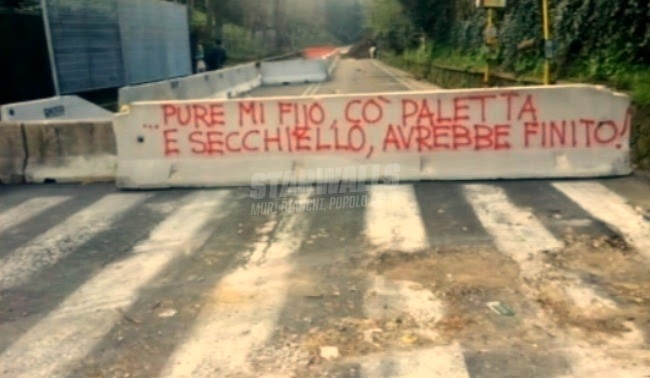 Scritte sui Muri Lavori in corso cap. II