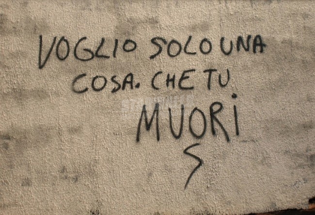 Scritte sui Muri Leggerissimo risentimento