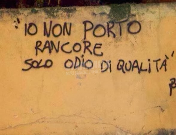 Scritte sui Muri Livore