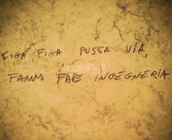 Scritte sui Muri Niente distrazioni