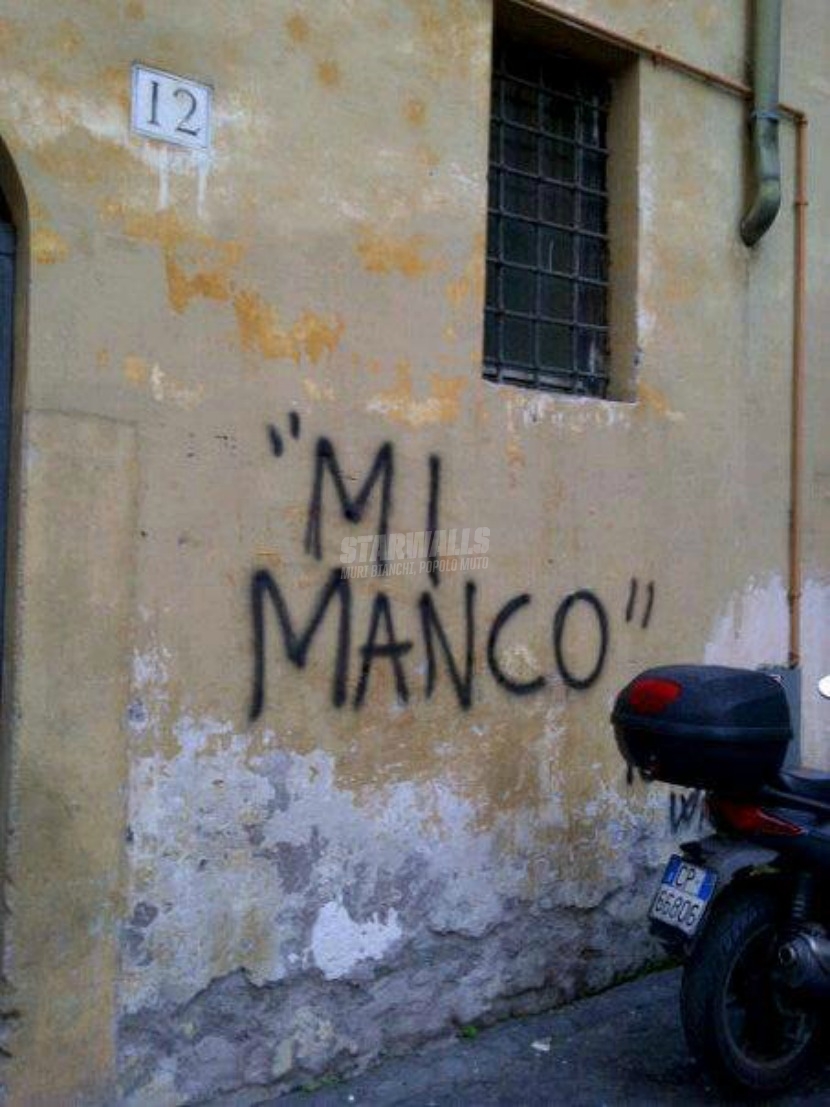 Scritte sui Muri Nostomania