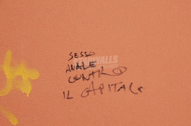 Scritte sui Muri Nuove strategie politiche