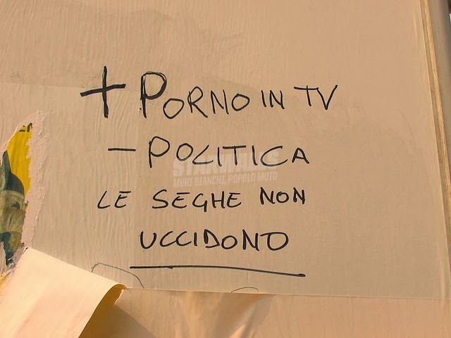 Scritte sui Muri Palinsesto alternativo