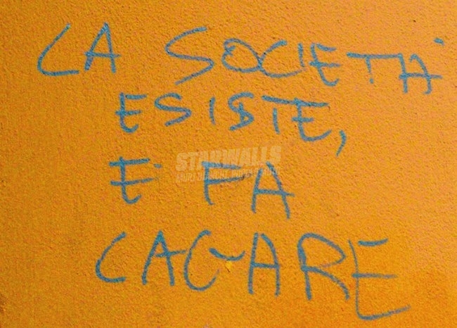 Scritte sui Muri Prendi nota