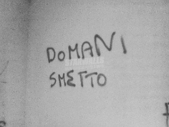 Scritte sui Muri Promesso