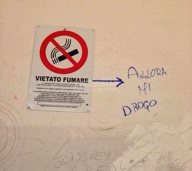 Scritte sui Muri Rivalsa