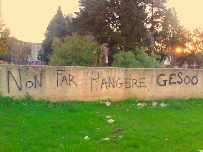 Scritte sui Muri Sarebbe un peccato