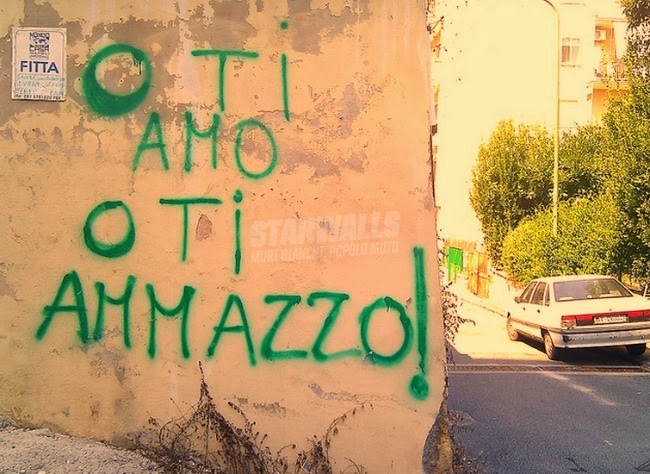 Scritte sui Muri Senza mezze misure