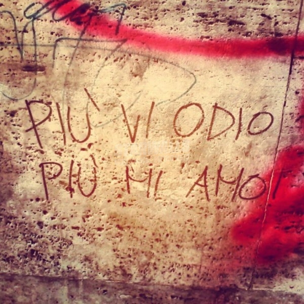 Scritte sui Muri Sono fatto così