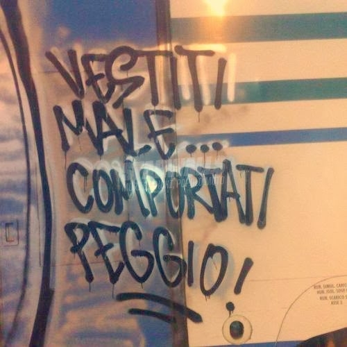 Scritte sui Muri Sopra le righe