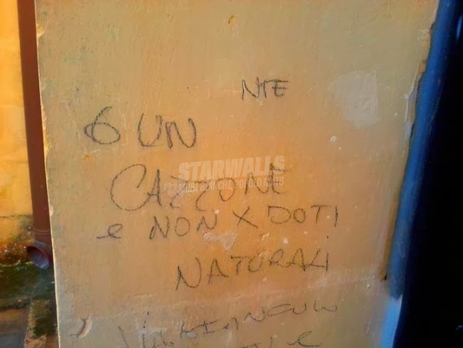 Scritte sui Muri Svantaggiato