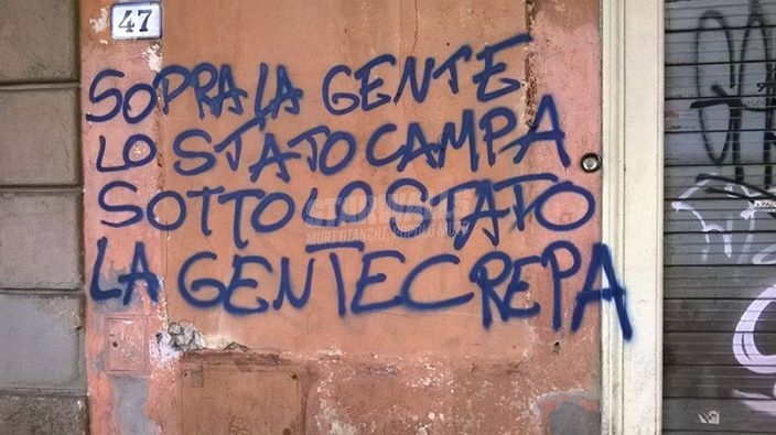 Scritte sui Muri Tecnicamente sottosopra cap. II