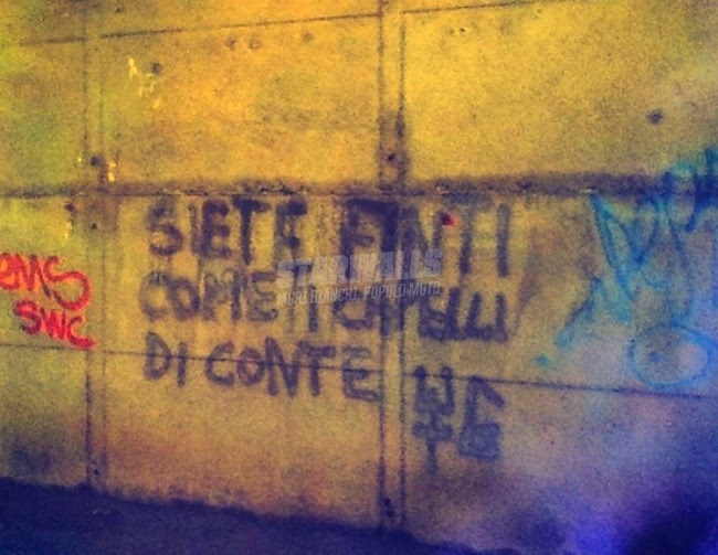 Scritte sui Muri Tricologici