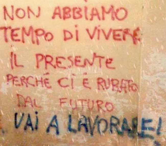 Scritte sui Muri Uomini contro