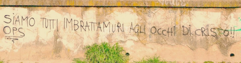 Scritte sui Muri Vandali