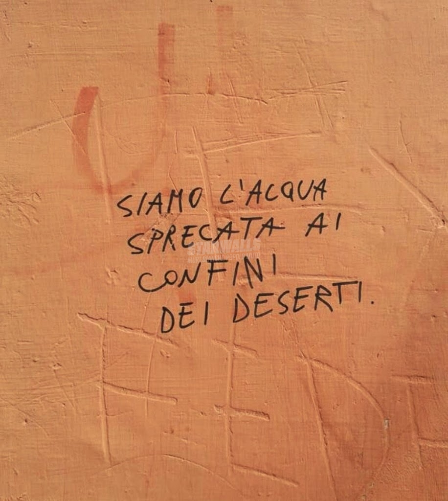 Scritte sui Muri Noi fuori