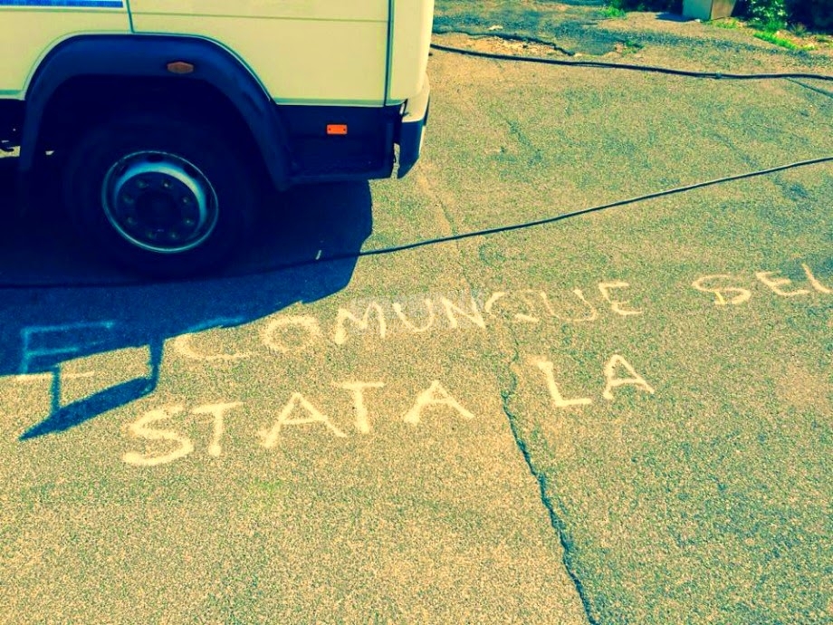 Scritte sui Muri Storie d'amore tristemente interrotte