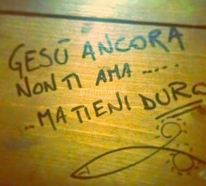 Scritte sui Muri Abbi fede