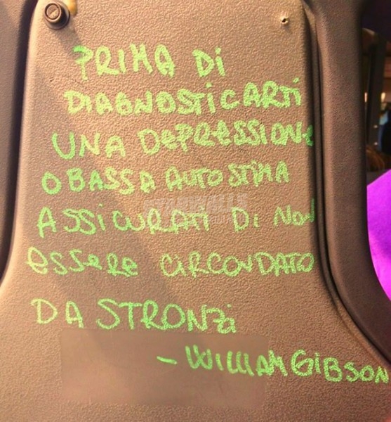 Scritte sui Muri Anamnesi