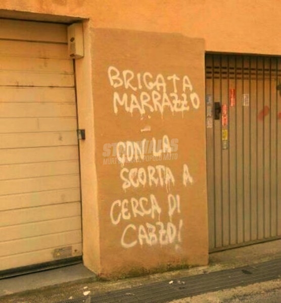 Scritte sui Muri Arriva la fanteria