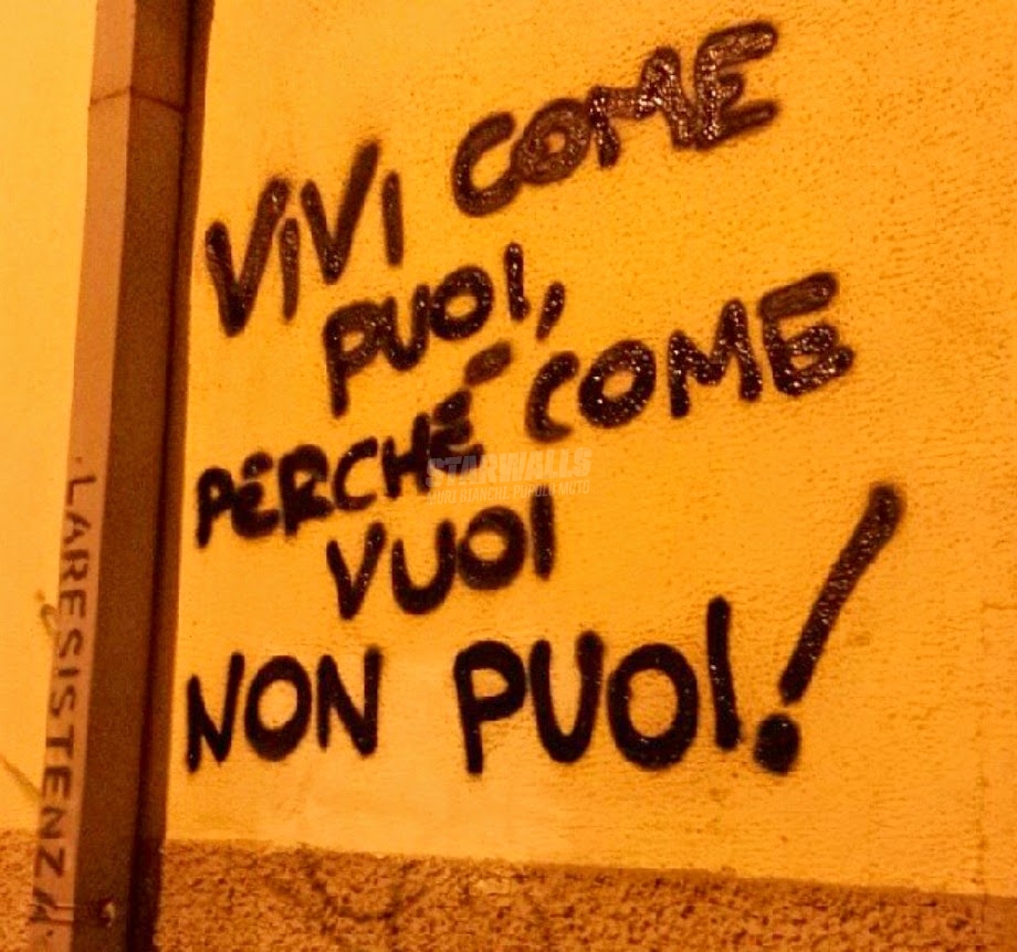 Scritte sui Muri Buona sopravvivenza