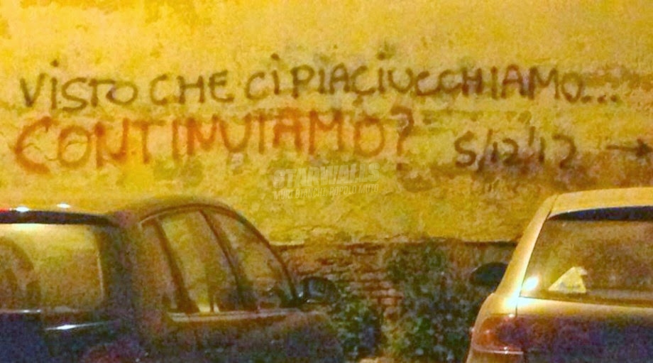 Scritte sui Muri Ci stai?