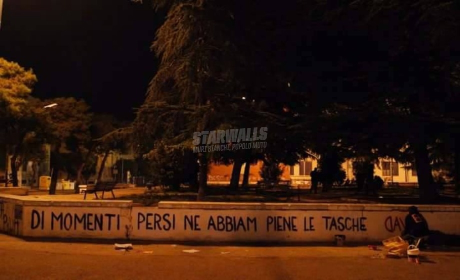 Scritte sui Muri Contrariati