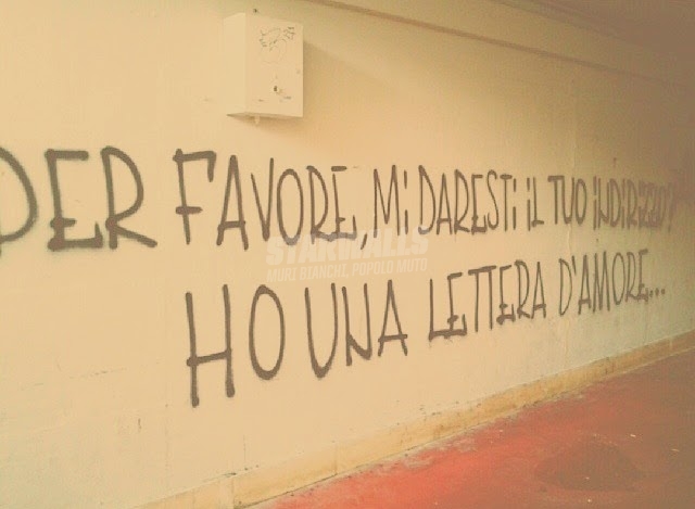 Scritte sui Muri Dichiarazione d'amore