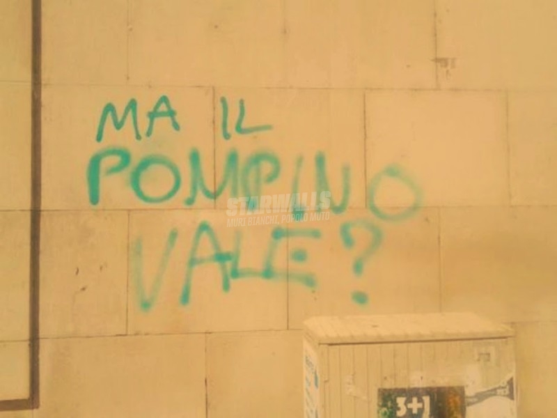 Scritte sui Muri Dubbio