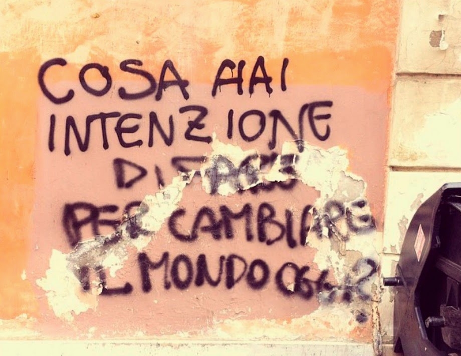 Scritte sui Muri Fammi capire