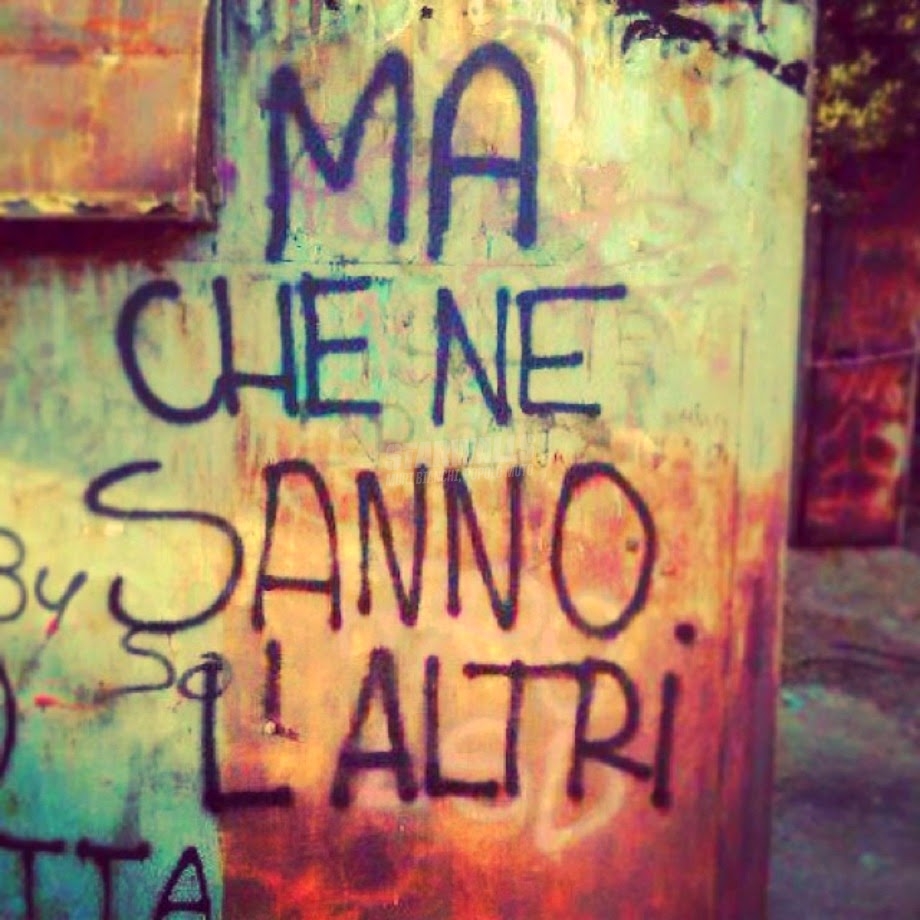 Scritte sui Muri Ignari