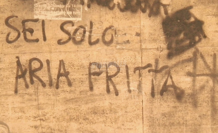 Scritte sui Muri Inconsistente