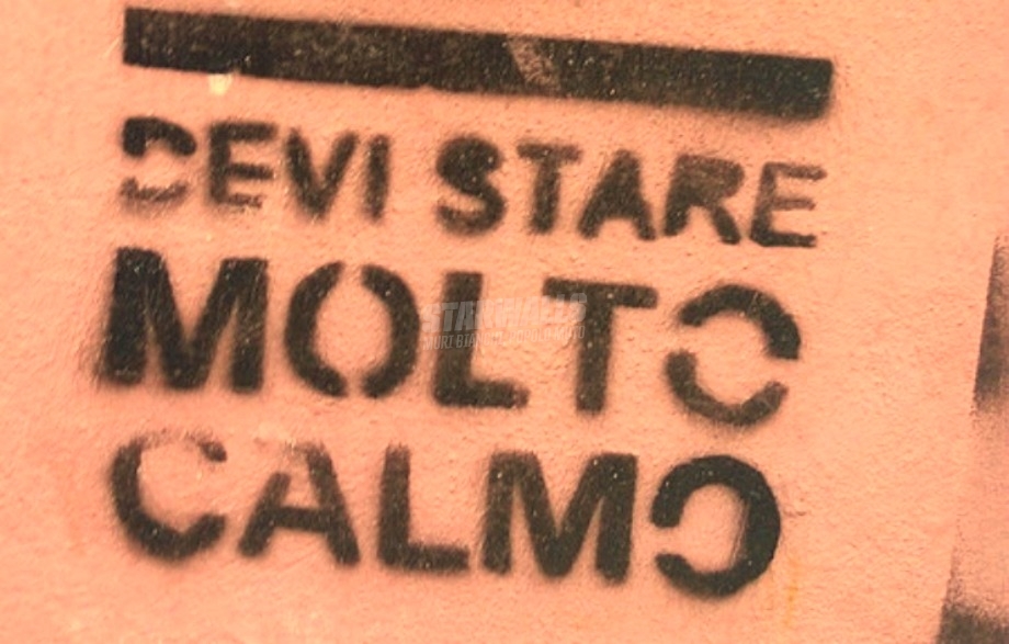 Scritte sui Muri Keep calm