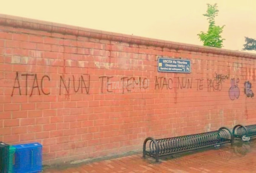 Scritte sui Muri Muoversi a Roma