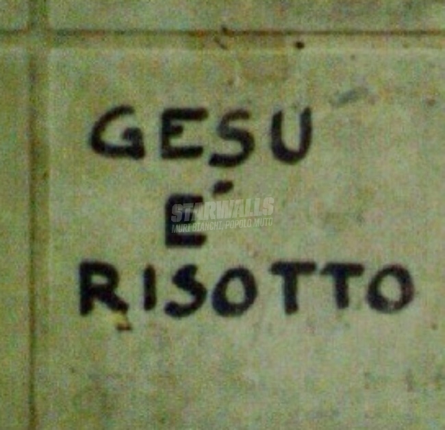 Scritte sui Muri Nuova vita