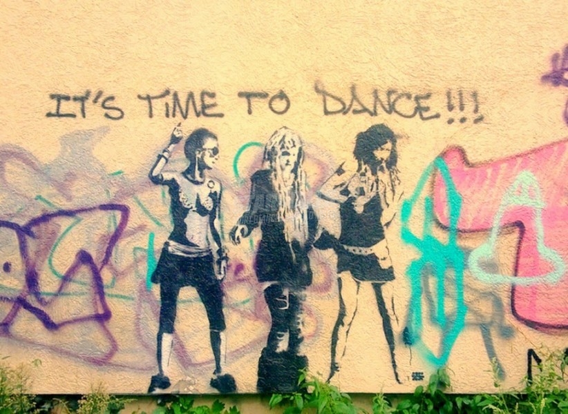Scritte sui Muri Party